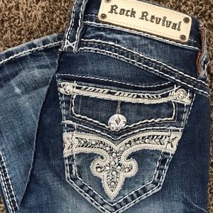 Rock Revival Yeon Skinny Size 23